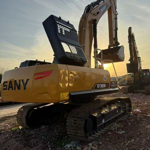 รถขุดตีนตะขาบไฮดรอลิกใช้ SANY305HPRO 90% เครื่องยนต์ใหม่ & มอเตอร์30.5ตันสำหรับการก่อสร้าง/ขุดการเกษตร - Product Image 4