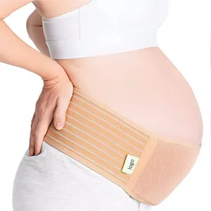 Pregnancy Belly Support Band Maternity Belt Belly Band Adjustable Maternity Support Belt for Abdomen Pelvic