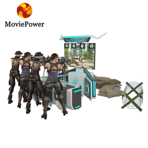 Equipo de grabación de películas, simulador vr, 4 jugadores - Product Image 1