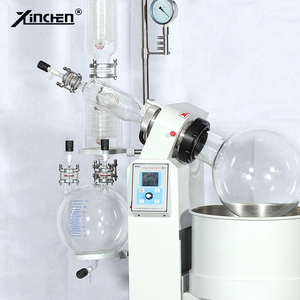 Évaporateur rotatif sous vide <span class=keywords><strong>de</strong></span> laboratoire 2L 5L 10L avec affichage numérique, équipement <span class=keywords><strong>de</strong></span> distillation et <span class=keywords><strong>de</strong></span> purification avec chauffage par <span class=keywords><strong>bain</strong></span>-marie - Product Image 4