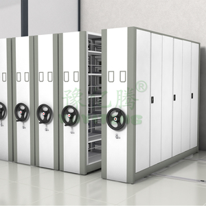 Moderner mobiler Metall verdichter für Bulk-Office-Datei speicher Effizienter Schrank für Schul werkstatt Fitness studio und Krankenhaus gebrauch - Product Image 2