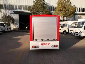 Véhicule électrique de <span class=keywords><strong>patrouille</strong></span> d'incendie à quatre roues à double rangée pour les zones panoramiques et les communautés de transport spécial - Product Image 5