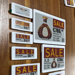 ESL APP E-Label WiFi BLE ESL ป้ายราคาสินค้าอิเล็กทรอนิกส์ป้ายราคาแท็กราคาดิจิทัล ESL ป้ายแสดง E-Ink - Product Image 1