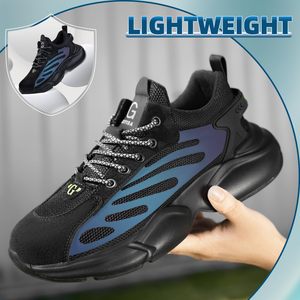 Zapatos de Invierno para Hombre, Botas de Nieve para Esquiar, Acolchadas, Cómodas, Cálidas, Antideslizantes, con Punta Redonda, Modernas e Impermeables - Product Image 5