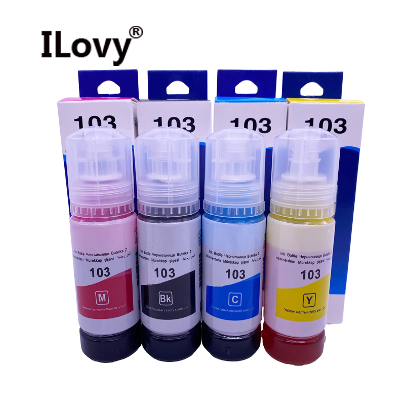 103 чернила для принтера Epson L3110 L3111 L3150 L3151 L3100 L3150 L3150 L3150 L3150 L3150 L3150 L5190 L4160 L5190 103 чернила