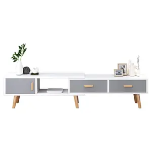Moderne minimalist ische Wohnzimmer möbel Set Holz TV-Schrank Design Möbel