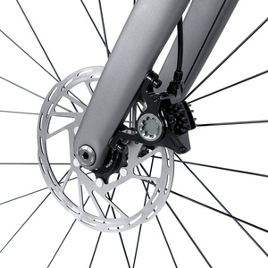 จักรยานเสือหมอบ GRAVEL-V3 รุ่น Mechanical Shaft คาร์บอนไฟเบอร์ ล้ออลูมิเนียม ดิสก์เบรก 24 สปีด ระบบเกียร์น้ำมันแบบซ่อนภายใน รุ่น City GRAVEL-V3-24S,V3-24S 24 - Product Image 2