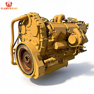 Moteur de propulsion marine Clawengine C32 32,1 L V12 1450 CV pour navire commercial, bateau de travail, transport maritime Hong Kong - Product Image 1