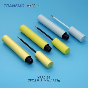 Envase Cosmético de Tubo de Plástico y Aluminio de Marca Privada de 9 ml para el Crecimiento de Pestañas y Cejas - Product Image 1
