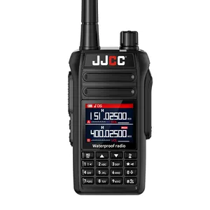 wireless full band custom JJCC handheld BF two way Radio IP67 waterproof 10W long range distance JC-8900 walkie talkies