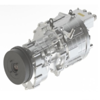 Kit moteur et contrôleur AC PMSM 45 kW 100 kW 140 Nm 9500 tr/min pour conversion de véhicule automobile, moteur EV triphasé