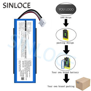 แบตเตอรี่ลิเธียม ID109GA 7.26V 10400mAh ประสิทธิภาพสูงจากโรงงานสำหรับกล่องบูม3 - Product Image 3