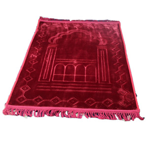 Yiwu imbottitura in cotone personalizza sul tappeto di preghiera di preghiera aziendale - Product Image 2