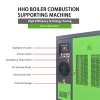 Générateur de découpe oxyhydrogène HHO 5000L/H, machine de découpe à flamme de gaz, équipement de découpe de métal, sortie de gaz stable et importante