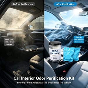 Venta al por Mayor y E-commerce: Kit de Tabletas de 20G <span class=keywords><strong>para</strong></span> Eliminar Olores y Humo, Eliminador de Formaldehído <span class=keywords><strong>para</strong></span> Autos, Caravanas y Barcos - Product Image 5