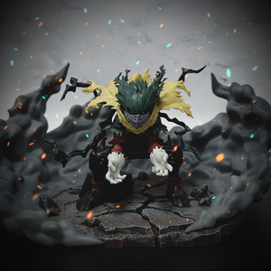 ฟิกเกอร์อิซึกุ มิโดริยะ สไตล์ดาร์คแบทเทิล ของสะสมใหม่ล่าสุด วัสดุ PVC ตกแต่งโต๊ะทำงาน ของขวัญสำหรับนักสะสม ฟิกเกอร์อนิเมะแอคชั่น - Product Image 1