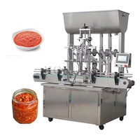 Machine à emballer de sauce chili à économie de main-d 'œuvre/machine à fabriquer de la pâte de piment/ligne de production de sauce chili à l'ail