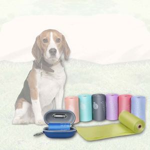 Bolsas para excremento de perro degradables, bolsas con fuelle lateral para eliminación de desechos de mascotas, suministros para mascotas, para envasado de agua mineral y vodka - Product Image 3