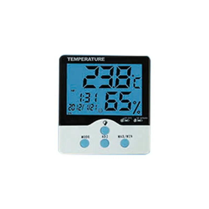 BIOBASE Termometer Digital untuk Lab, Termometer Digital Higrometer Bercahaya Murah