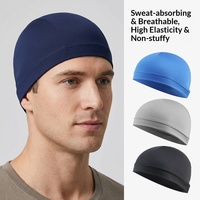 Gorra de Ciclismo Unisex Tayang Mejorada, de Color Sólido, Secado Rápido, Transpirable, con Malla, Resistente al Viento, para Motociclismo y Ciclismo al Aire Libre en las Cuatro Estaciones