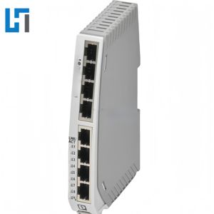 Nuevo y Original 1085243 FL SWITCH 1108N Plc Módulo de controlador de programación Controlador de automatización industrial Stock de almacén - Product Image 1