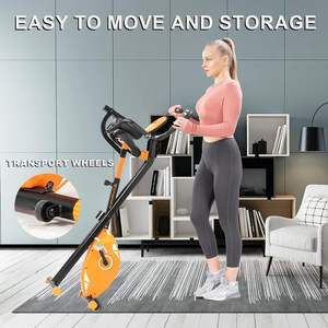 Vélo d'exercice pliable magnétique <span class=keywords><strong>XBIKE</strong></span>, vélo d'exercice pliable, entraîneur magnétique - Product Image 1