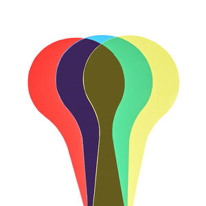Coloré <span class=keywords><strong>petit</strong></span> synthétiseur de couleur aides pédagogiques technologie de filtre de carte translucide primaire pour les conseils de fabricant d'éducation - Product Image 1