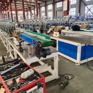 Machine de protection de bord à angle droit Lyan Machine de fabrication de panneaux d'angle en papier de protection de bord Machine de fabrication de protecteurs d'angle de bord - Product Image 3