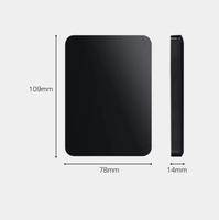Hard Disk Eksternal A3 A5 Kecepatan Tinggi 500gb 1tb Hard Disk 2.5 Inch Usb 3.0 Hdd Portabel untuk Laptop Desktop Pc