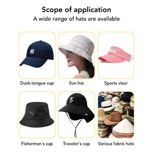 Kit de nettoyage de chapeau OEM, kit de nettoyage et d'entretien en mousse pour casquette de baseball, kit de nettoyage moussant pour casquette de basketball, kit d'entretien de chapeau - Product Image 5