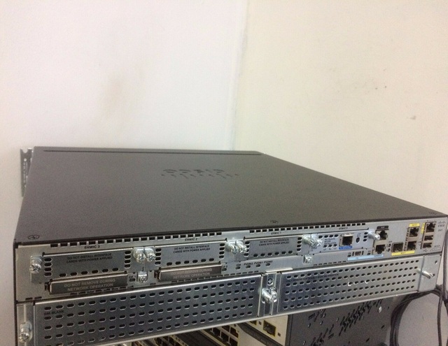 For Ci-sco 2921 Integrated Services Router CISCO2921-SEC/K9 Used Wired Product
