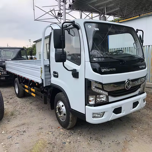 Model baru Dongfeng Captain E series Isuzu mesin 5 <span class=keywords><strong>ton</strong></span> 4X2 kargo ringan truk - Product Image 2