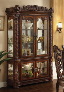 Bộ Phòng Ăn Thiết Kế Sang Trọng Châu Âu Ghế Ăn Gỗ Chạm Khắc Bằng Tay Hoàng Gia Và Bàn Ăn - Product Image 6