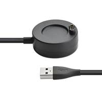 Garmin Fenix Smart Watch Câble de synchronisation des données de chargement USB Chargeur de remplacement avec blindage tresse Métal et gaine PVC