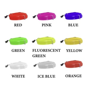 <span class=keywords><strong>EL</strong></span> linea luminosa modifica interni auto atmosfera luce gonna bordo luce fredda - Product Image 6