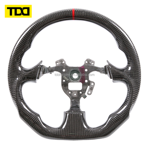 Volant en fibre de carbone véritable TDD compatible avec Honda S2000 - Product Image 2