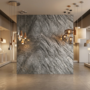 Decorative stone veneer manufacturer in India Decorative <b>Slate</b> Stone Finish CE Certified 122x305cm Max Length - Product Image 4