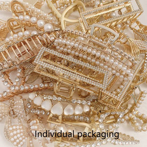 2024 nouvelle tendance accessoires de cheveux en alliage métallique épingle à cheveux de style animal - Product Image 5