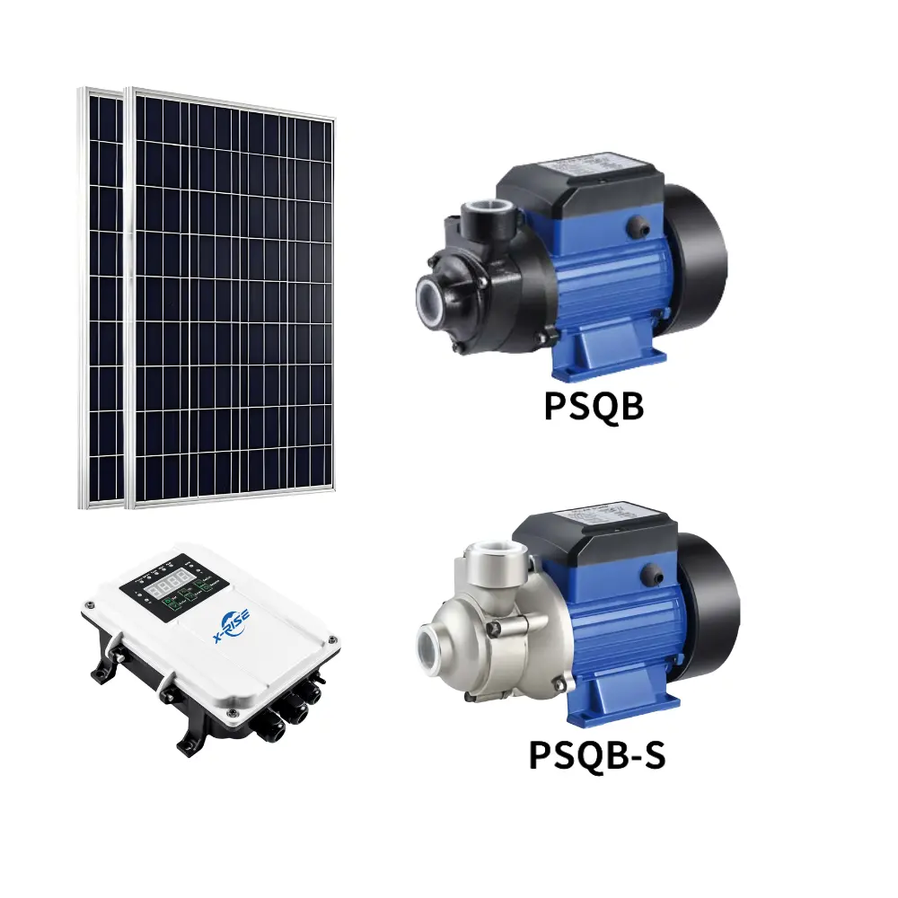 Advanced DC Solar Surface Pump Easy to Operate with High Pressure Intellint Adjustment for Various Applications