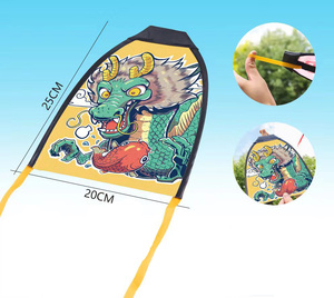 Cometa de Lanzamiento con el Pulgar para Niños, Mini Cometa de Tirachinas, Divertidos Juguetes Deportivos para Niños, Pequeña Cometa Voladora - Product Image 5