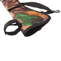Carquois de flèche Tir À L'arc Côté Carquois de Hanche Taille Porte-Flèche Sac