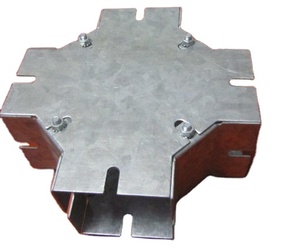 <span class=keywords><strong>Caja</strong></span> de Control con Recubrimiento en Polvo <span class=keywords><strong>para</strong></span> Cableado de Acero Inoxidable y Aluminio, Clasificación IP54, CE/ <span class=keywords><strong>para</strong></span> Proyectos al Aire Libre - Product Image 3