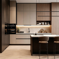 Meubles de cuisine sur mesure, armoires de rangement modernes et traditionnelles, solution de rangement complète pour la cuisine, armoires de cuisine en bois
