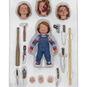 Figura <span class=keywords><strong>de</strong></span> PVC <span class=keywords><strong>de</strong></span> NECA, Chucky el Muñeco <span class=keywords><strong>de</strong></span> Terror, 12 cm, Muñeco Fantasma, Figura <span class=keywords><strong>de</strong></span> Acción, Horror, Child's Play, La Novia <span class=keywords><strong>de</strong></span> Chucky - Product Image 4