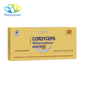 OEM ODM potenziamento immunitario Cordyceps Militaris amminoacido liquido orale per adulti - Product Image 3