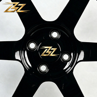 Jantes de voiture en alliage d'aluminium forgé monobloc BZ à faible MOQ, 20 et 21 pouces, 5x120 pour BMW X3 F25 X5 E70 X6 E71