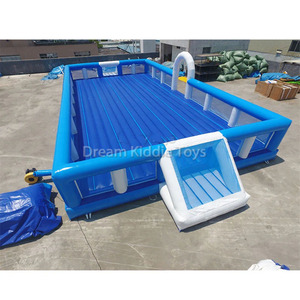 Casa de Brinco Inflable de PVC Personalizada, <span class=keywords><strong>Cancha</strong></span> de Fútbol Inflable, Juego Deportivo para Niños, para Interiores y Exteriores, Negocio de <span class=keywords><strong>Alquiler</strong></span> para Niños - Product Image 3