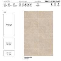 Carreaux de sol extérieurs antidérapants en grès cérame de haute qualité, design travertin 9,5 mm, pour zones extérieures autour de la piscine