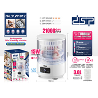 DSP Mini Automatic Load Washer 3L Compact Household Clothes Washing Machine Multifunctional Laundry Appliance