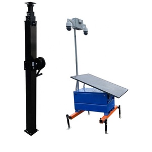 Palo Telescopico <span class=keywords><strong>Mobile</strong></span> Manuale Personalizzabile da 2m, 3m, 4m, 6m per Telecamere CCTV, Illuminazione e Servizi di Emergenza - Product Image 3